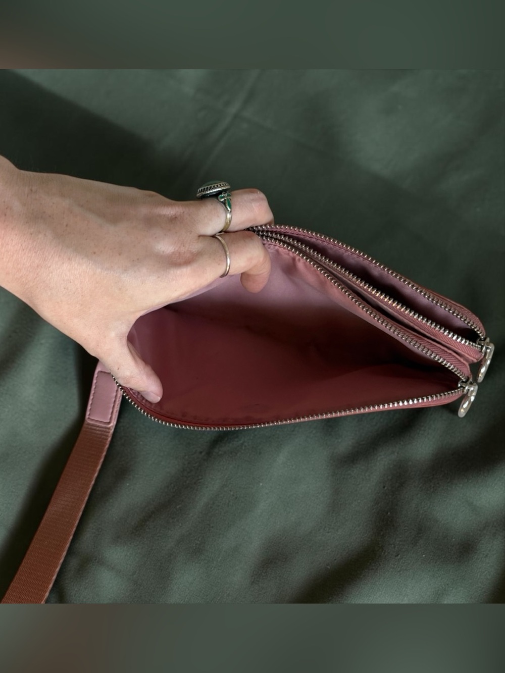 lululemon athletica Pink Wristlet Clutch with Detachable Strap - Picture 6 of 7